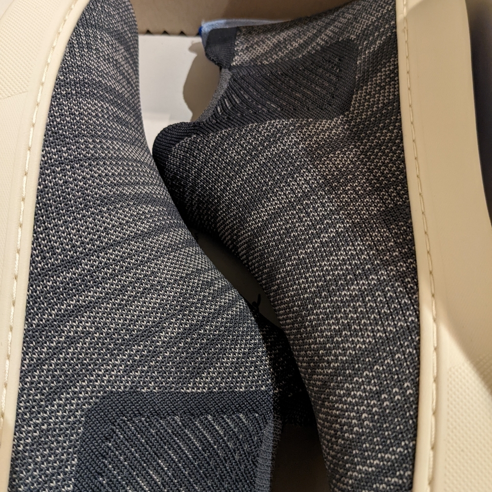 Rothy's The Chelsea in Graphite Melange, Women's 11 - Picture 11 of 15